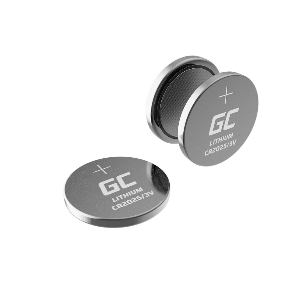 Lithium-Batterie Green Cell XCR04 160 mAh 3 V (10 Stück)