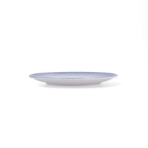 Dessert dish Bidasoa Lea Hydrozero White Ceramic Ø 21 cm (6 Units)