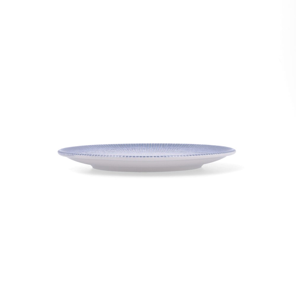 Assiette à dessert Bidasoa Lea Hydrozero Blanc Céramique Ø 21 cm (6 Unités)