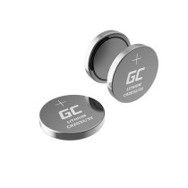 Lithium-Batterie Green Cell XCR01 220 mAh 3 V (10 Stück)
