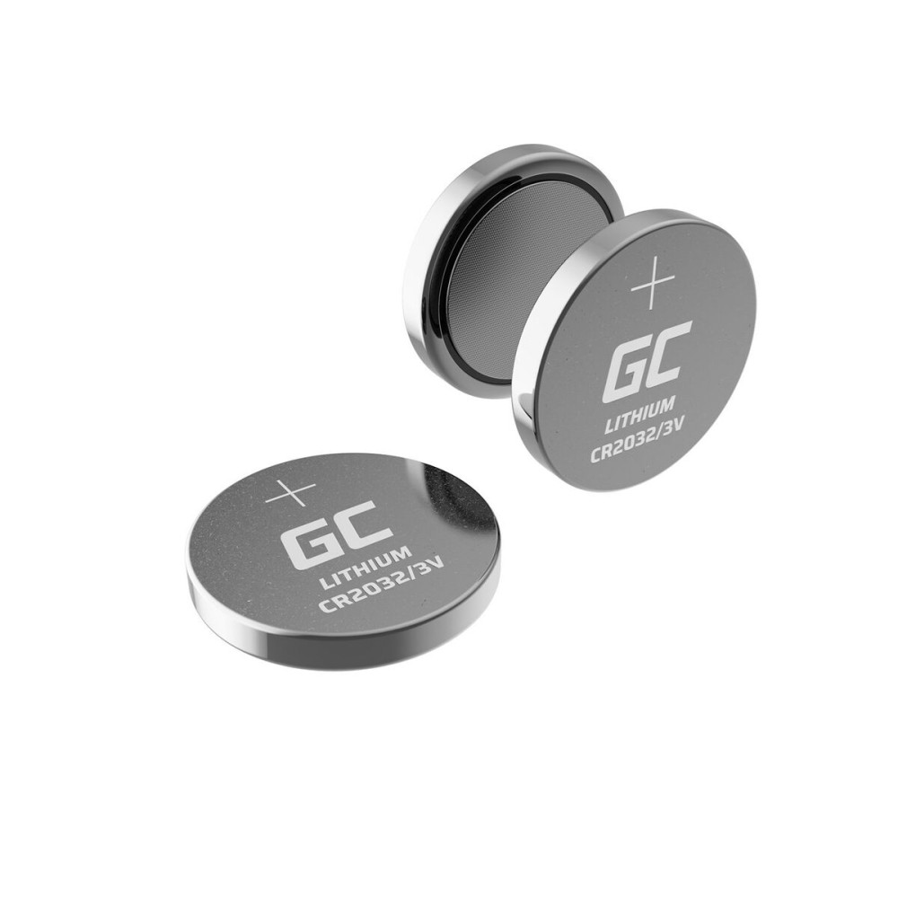 Lithium-Batterie Green Cell XCR01 220 mAh 3 V (10 Stück)