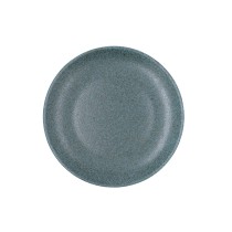 Dessert dish Bidasoa Element Hydrozero Blue Ceramic Ø 21 cm (6 Units)