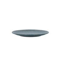 Dessertteller Bidasoa Element Hydrozero Blau aus Keramik Ø 21 cm (6 Stück)