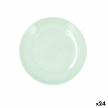 Dessertteller Luminarc Apy Paradise grün Glas Ø 18 cm (24 Stück)