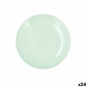 Dessertteller Luminarc Apy Paradise grün Glas Ø 18 cm (24 Stück)