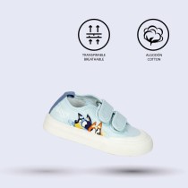 Chaussures de Sport pour Enfants Bluey Bleu clair