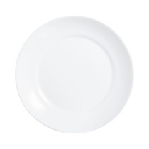 Dessertteller Luminarc Apy Weiß Glas Ø 18 cm (12 Stück)