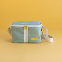 Cool Bag Quid Sugar Green 23 x 15 x 15 cm (6 Units)