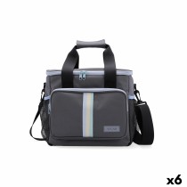 Kühltasche Quid Sugar Grau 33 x 24 x 28 cm (6 Stück)