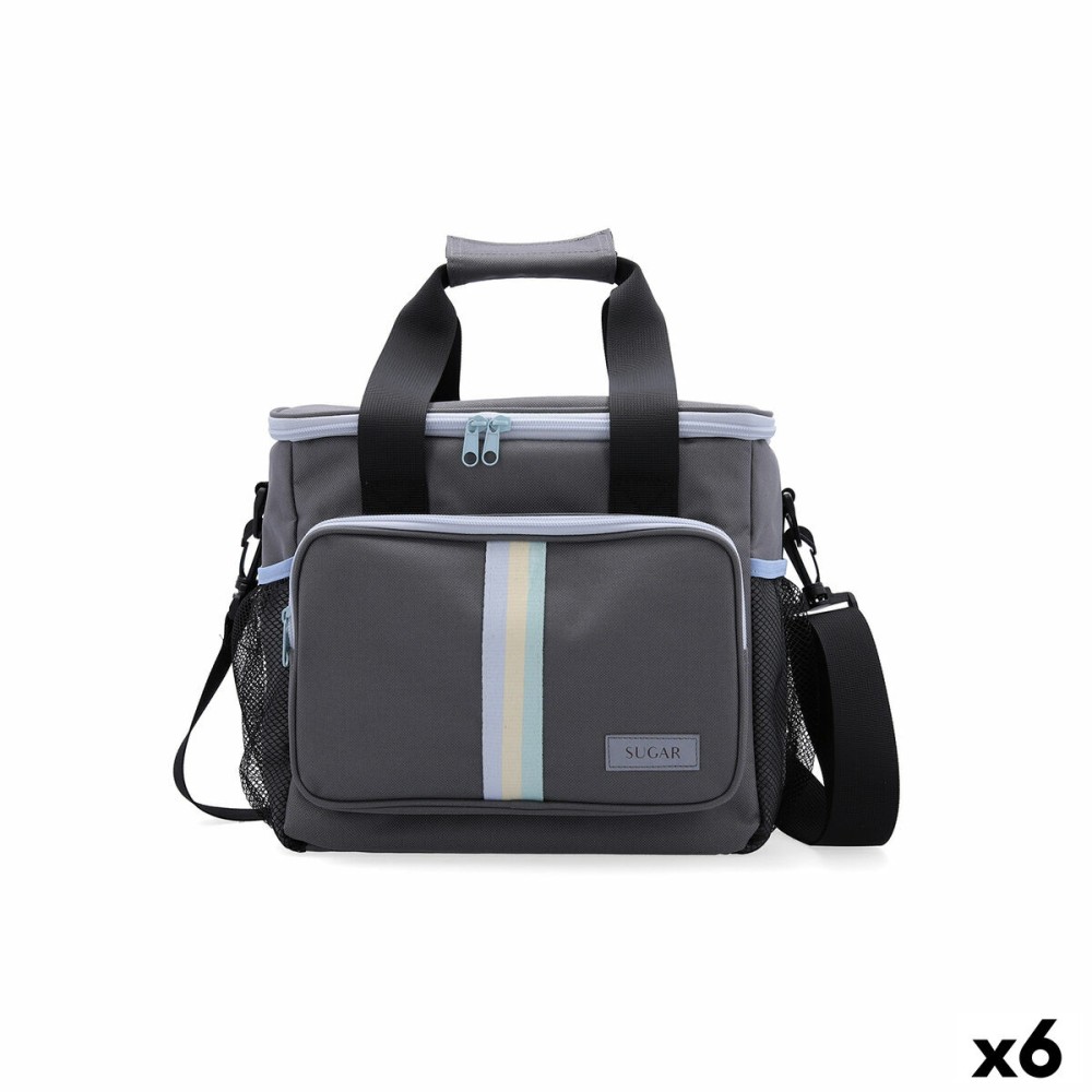 Kühltasche Quid Sugar Grau 33 x 24 x 28 cm (6 Stück)