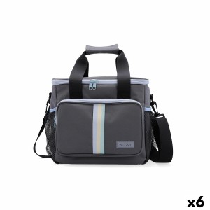 Kühltasche Quid Sugar Grau 33 x 24 x 28 cm (6 Stück)