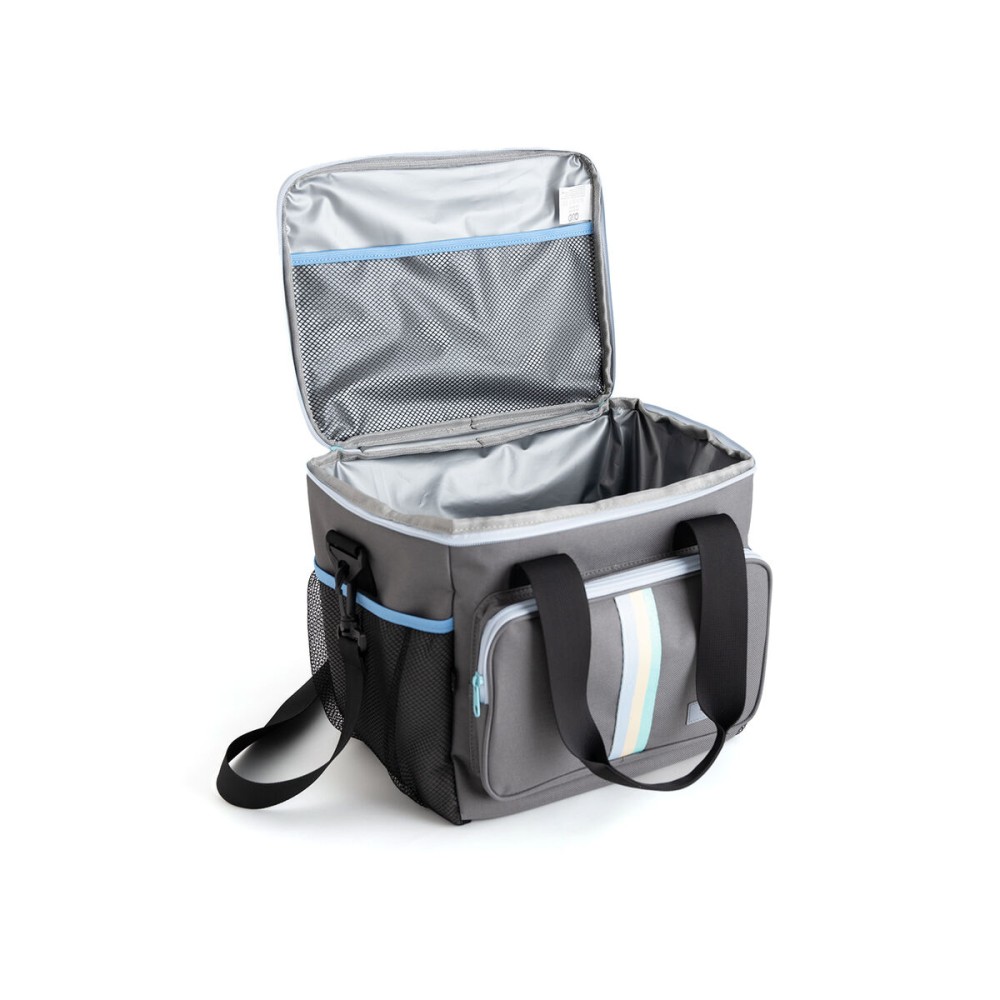 Kühltasche Quid Sugar Grau 33 x 24 x 28 cm (6 Stück)