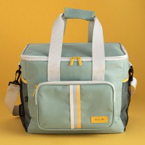 Cool Bag Quid Sugar Green 33 x 24 x 28 cm (6 Units)