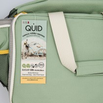 Cool Bag Quid Sugar Grey 33 x 24 x 28 cm (6 Units)