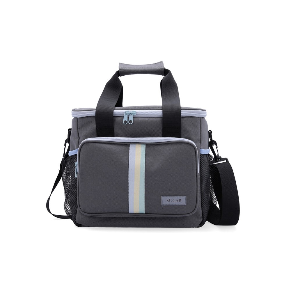 Kühltasche Quid Sugar Grau 33 x 24 x 28 cm (6 Stück)