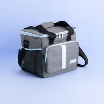 Cool Bag Quid Sugar Grey 33 x 24 x 28 cm (6 Units)
