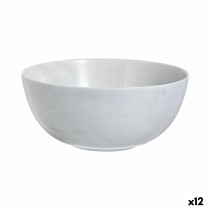 Salatschüssel Luminarc Diwali Granit Marb zweifarbig Glas Ø 21 cm (12 Stück)