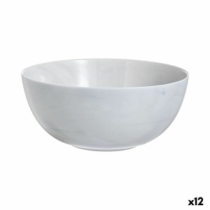 Salatschüssel Luminarc Diwali Granit Marb zweifarbig Glas Ø 21 cm (12 Stück)