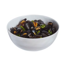 Salatschüssel Luminarc Diwali Granit Marb zweifarbig Glas Ø 21 cm (12 Stück)