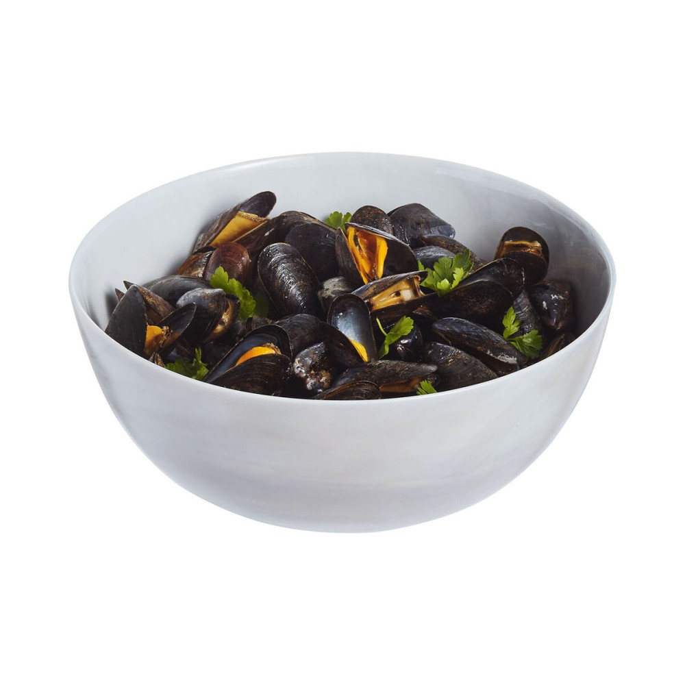 Salatschüssel Luminarc Diwali Granit Marb zweifarbig Glas Ø 21 cm (12 Stück)