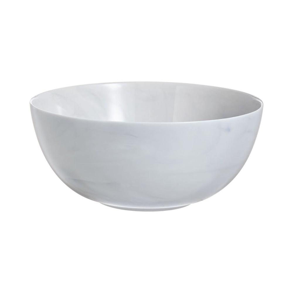 Salatschüssel Luminarc Diwali Granit Marb zweifarbig Glas Ø 21 cm (12 Stück)