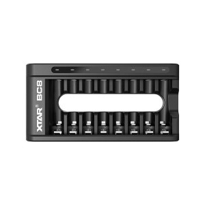 Chargeur de batterie Xtar BC8