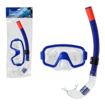 Snorkel Goggles and Tube Adults (17,5 x 45 x 6 cm)