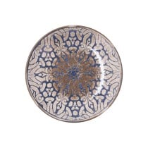 Deep Plate Bidasoa Deneb Hydrozero Brown Ceramic Ø 23 cm (6 Units)
