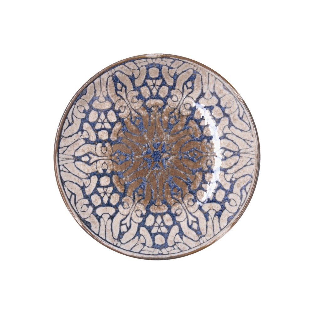 Deep Plate Bidasoa Deneb Hydrozero Brown Ceramic Ø 23 cm (6 Units)