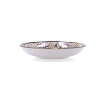 Assiette creuse Bidasoa Deneb Hydrozero Marron Céramique Ø 23 cm (6 Unités)