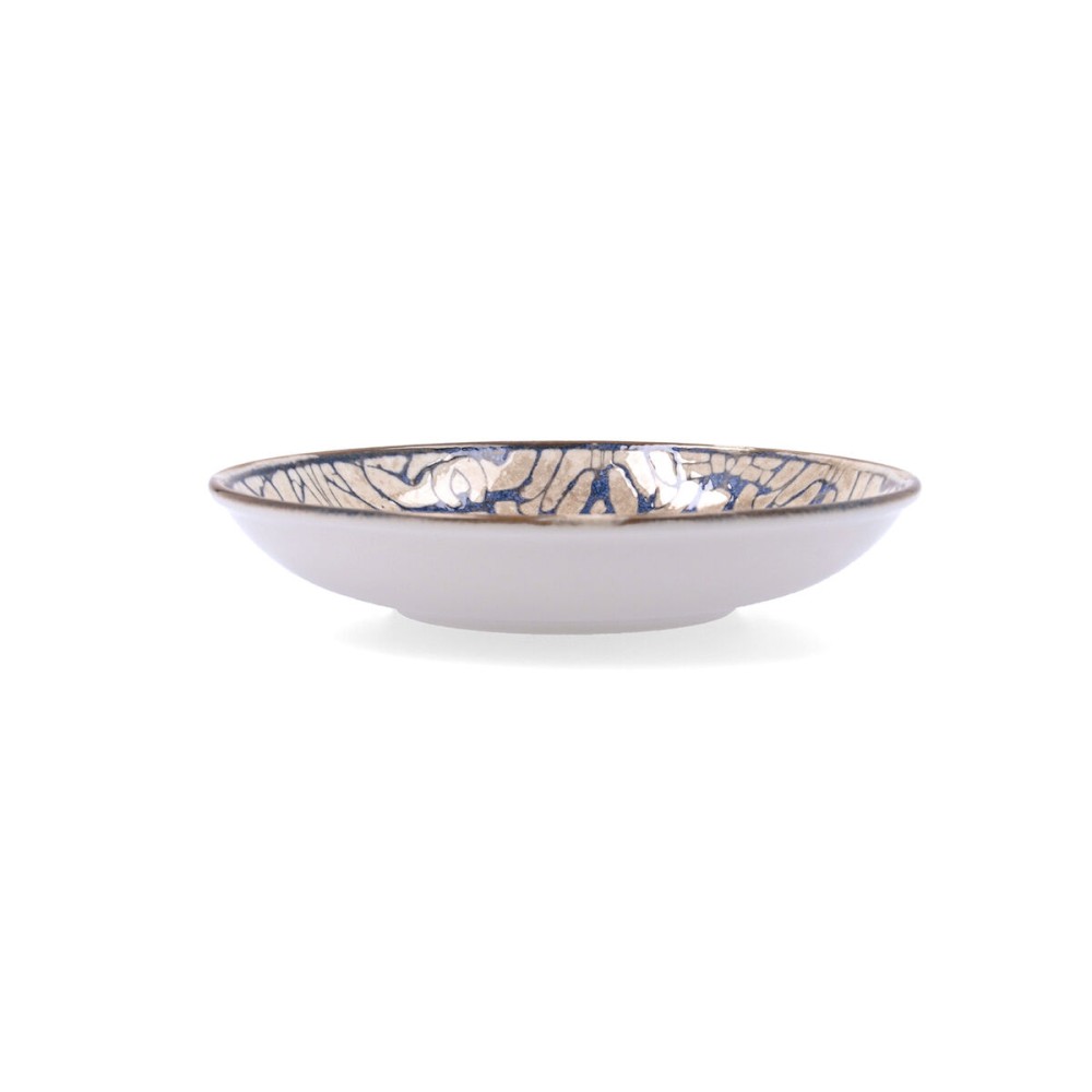 Assiette creuse Bidasoa Deneb Hydrozero Marron Céramique Ø 23 cm (6 Unités)