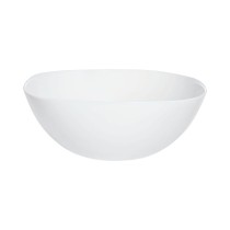 Saladier Luminarc Carine Blanco Blanc verre Ø 27 cm (6 Unités)