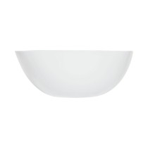 Salatschüssel Luminarc Carine Blanco Weiß Glas Ø 27 cm (6 Stück)