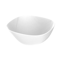 Salatschüssel Luminarc Carine Blanco Weiß Glas Ø 27 cm (6 Stück)
