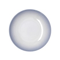 Deep Plate Bidasoa Lea Hydrozero White Ceramic Ø 23 cm (6 Units)