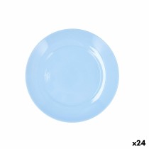 Dessertteller Luminarc Apy Paradise Blau Glas Ø 18 cm (24 Stück)