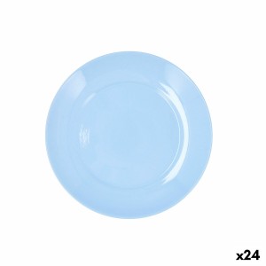 Dessertteller Luminarc Apy Paradise Blau Glas Ø 18 cm (24 Stück)