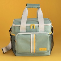 Sac Thermique Quid Sugar Vert 28 x 22 x 26 cm (6 Unités)