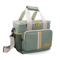 Sac Thermique Quid Sugar Vert 28 x 22 x 26 cm (6 Unités)