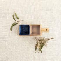 Ensemble à apértif Bidasoa Moana Multicouleur Céramique 25 x 9,5 x 4,5 cm 3 Pièces (12 Unités)