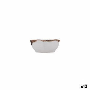 Snack Bowl Bidasoa Orion Hydrozero White Ceramic 8 x 8,5 cm (12 Units)