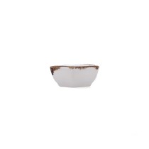 Snack Bowl Bidasoa Orion Hydrozero White Ceramic 8 x 8,5 cm (12 Units)