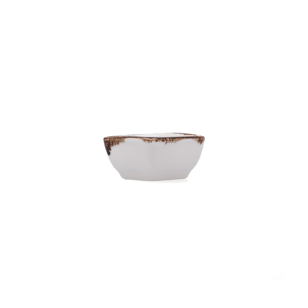 Schüssel für Vorspeisen Bidasoa Orion Hydrozero Weiß aus Keramik 8 x 8,5 cm (12 Stück)