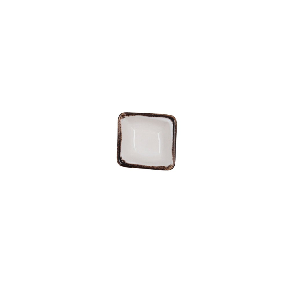 Schüssel für Vorspeisen Bidasoa Orion Hydrozero Weiß aus Keramik 8 x 8,5 cm (12 Stück)