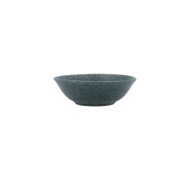 Snack Bowl Bidasoa Element Hydrozero Blue Ceramic (6 Units)