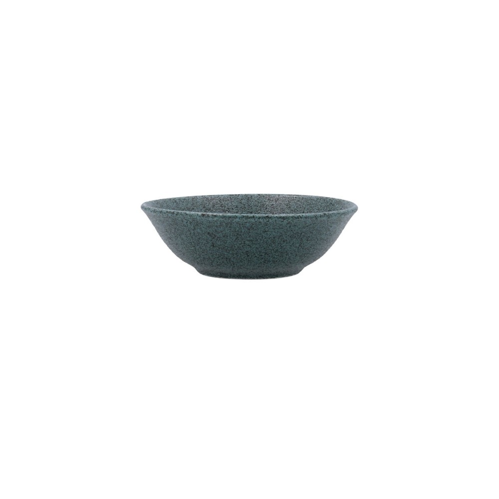 Snack Bowl Bidasoa Element Hydrozero Blue Ceramic (6 Units)