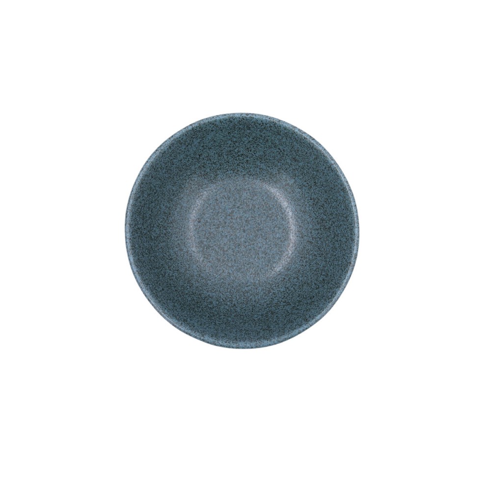 Snack Bowl Bidasoa Element Hydrozero Blue Ceramic (6 Units)