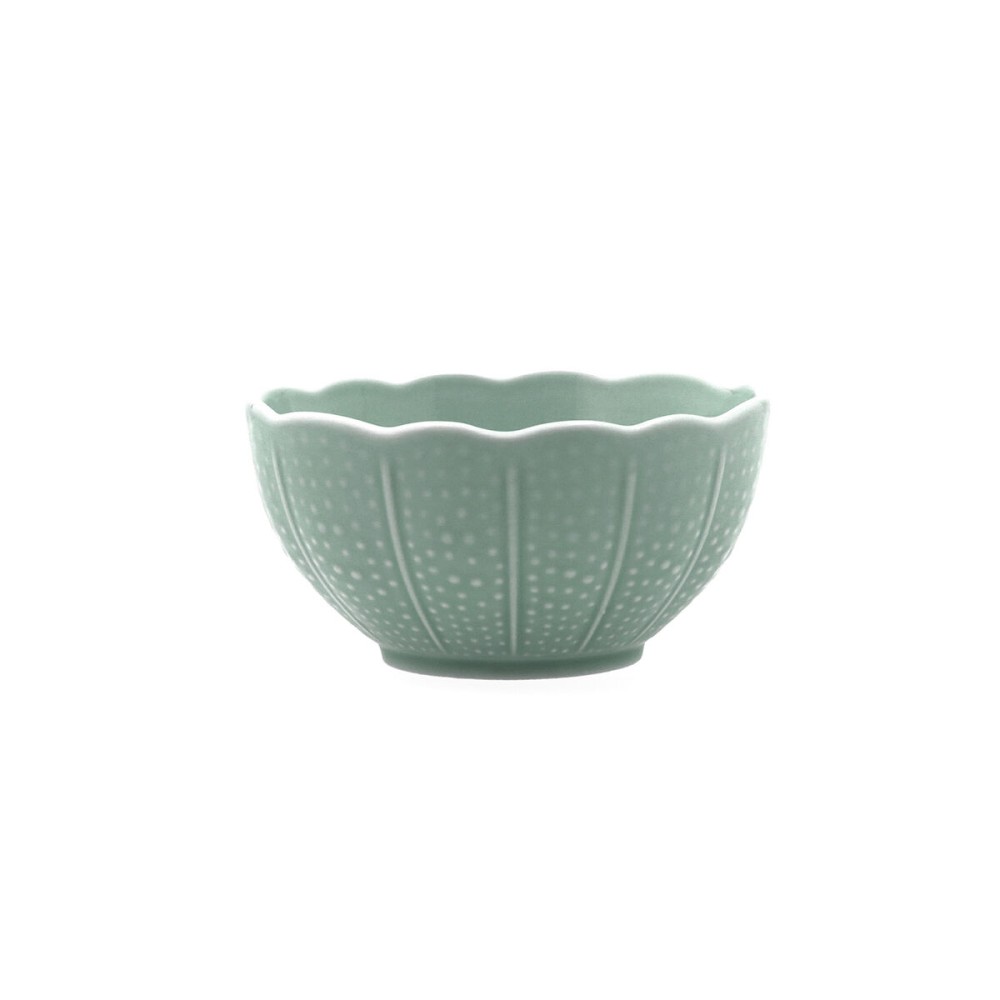 Bol pour Apéritifs Bidasoa Aura Stela Vert Céramique 12 x 12 x 5 cm (6 Unités)