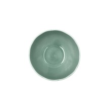 Snack Bowl Bidasoa Aura Stela Green Ceramic 12 x 12 x 5 cm (6 Units)