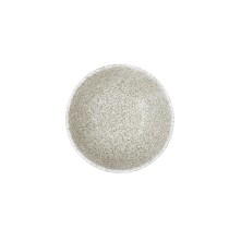Schüssel für Vorspeisen Bidasoa Element Hydrozero Beige aus Keramik (6 Stück)